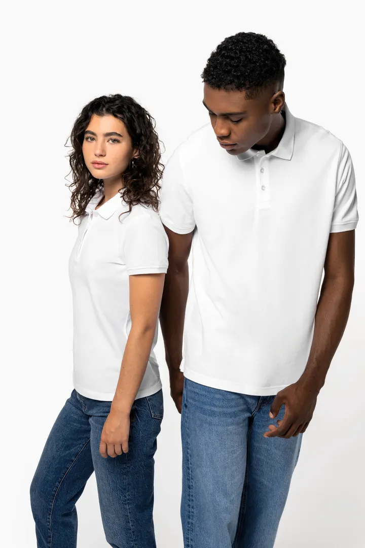 Polo piqué manches courtes femme 12