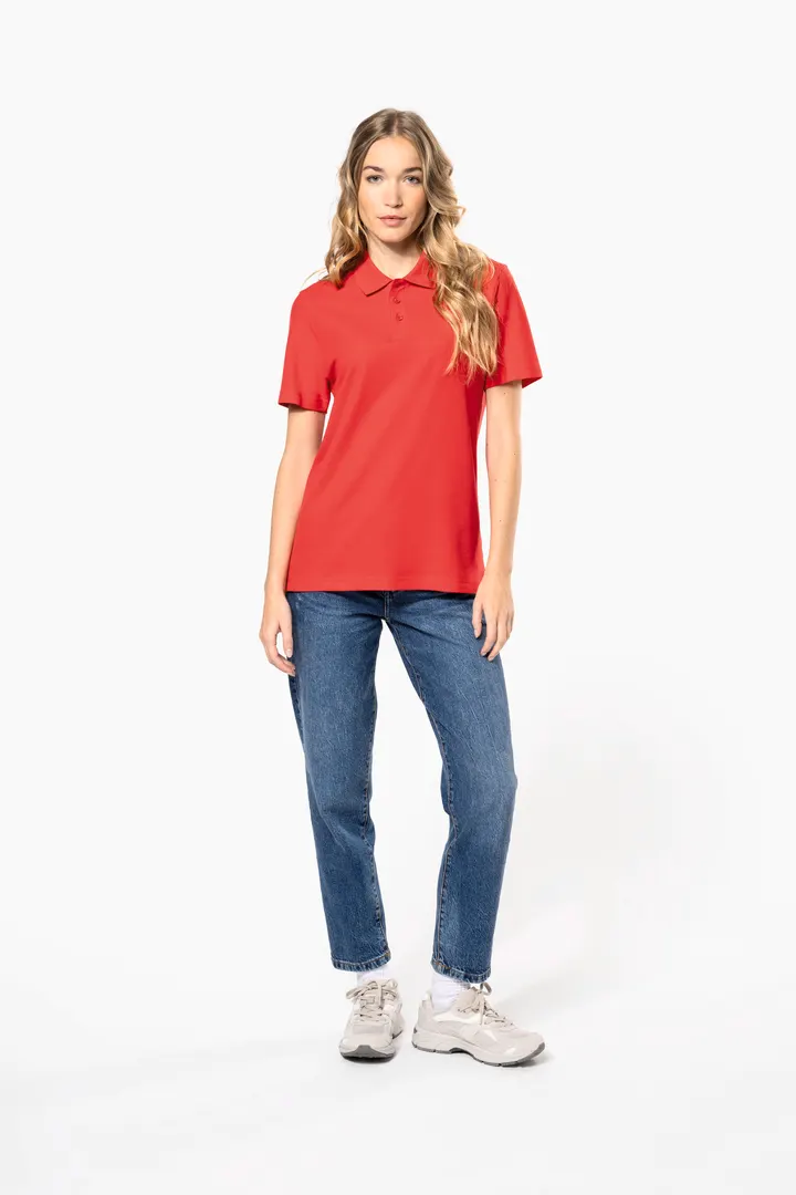 Polo piqué unisexe 16