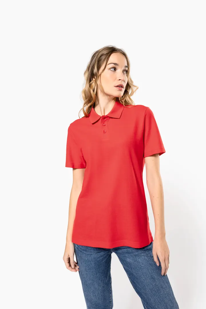 Polo piqué unisexe 20