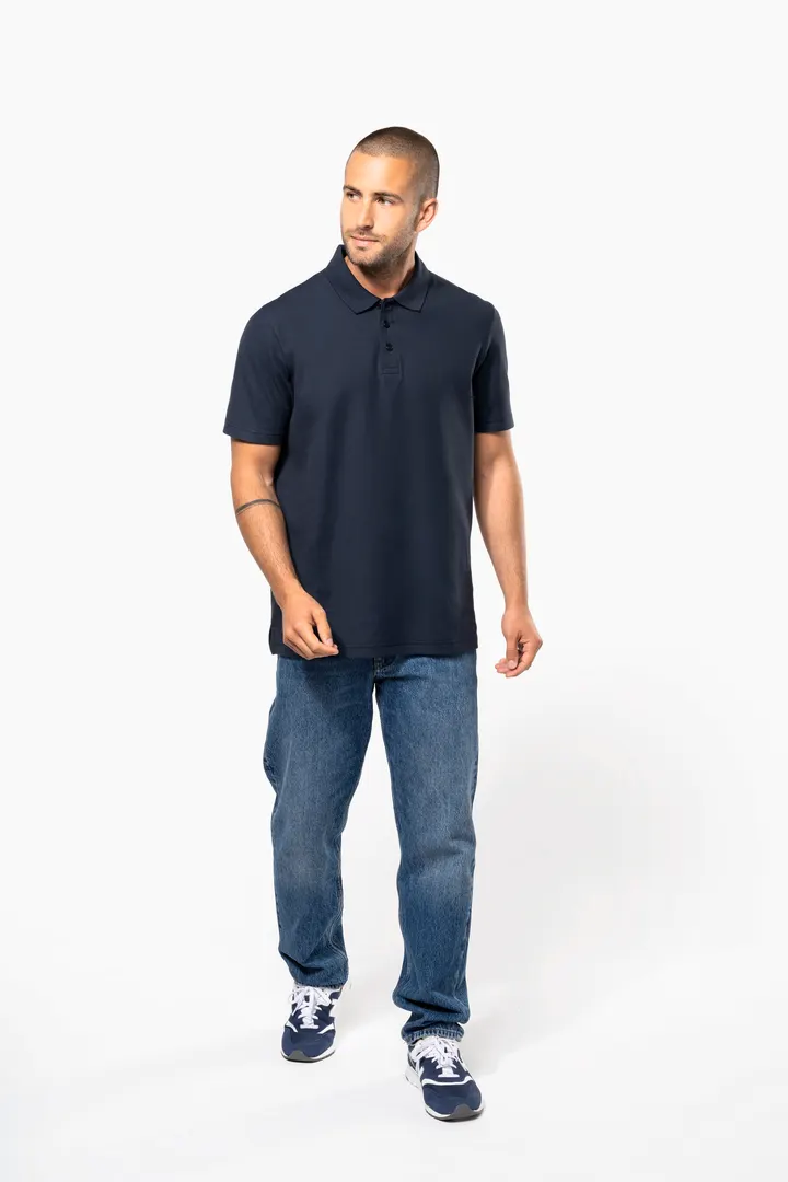 Polo piqué unisexe 4