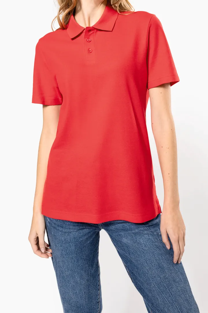 Polo piqué unisexe 3