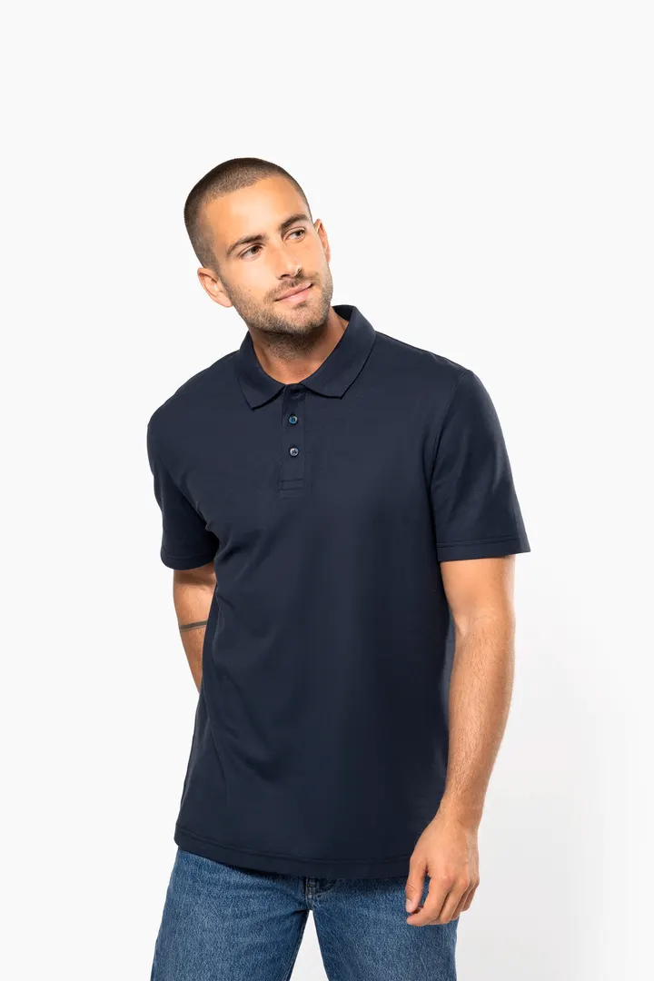 Polo piqué unisexe 6