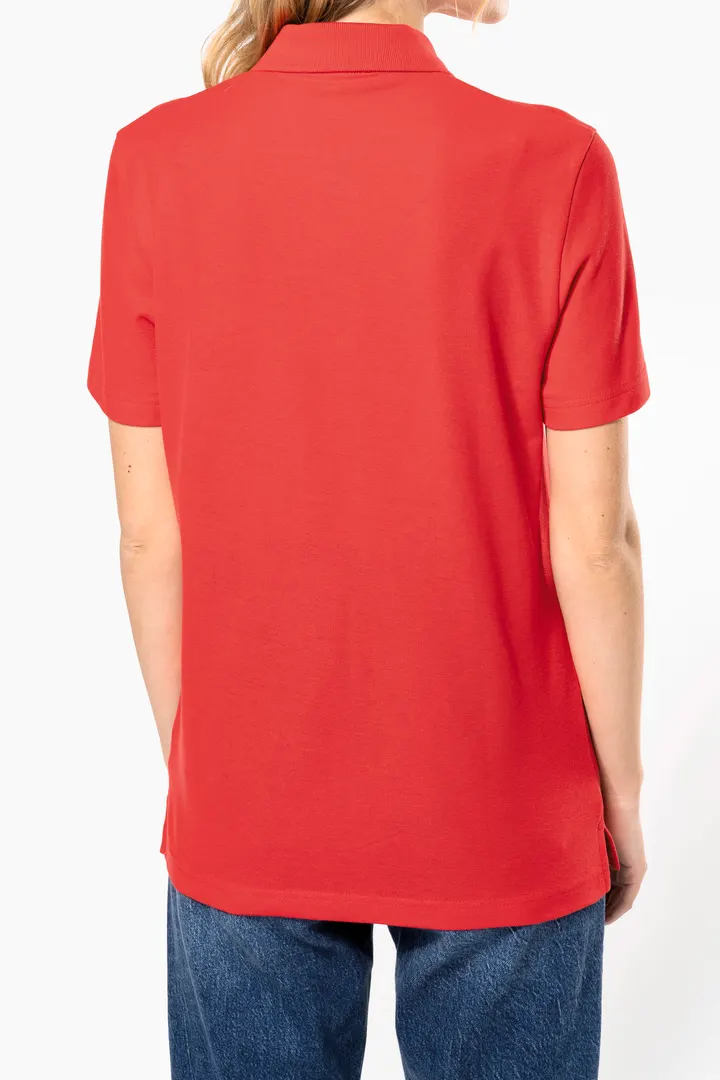 Polo piqué unisexe 5