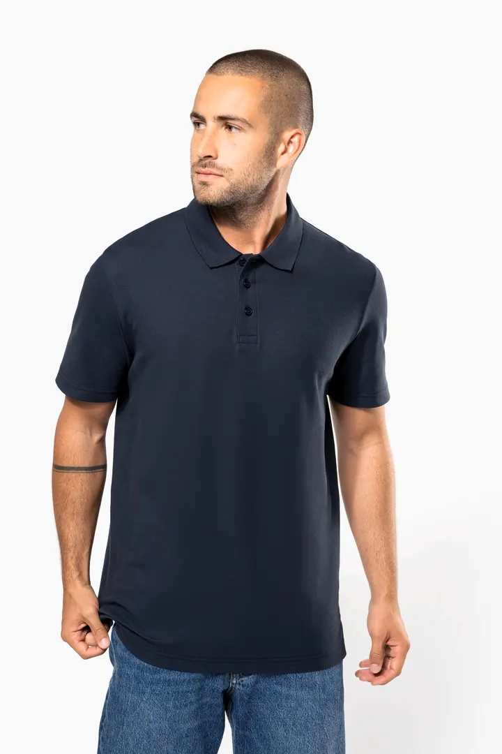 Polo piqué unisexe 8