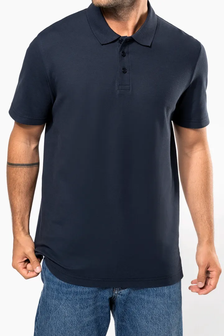 Polo piqué unisexe 7