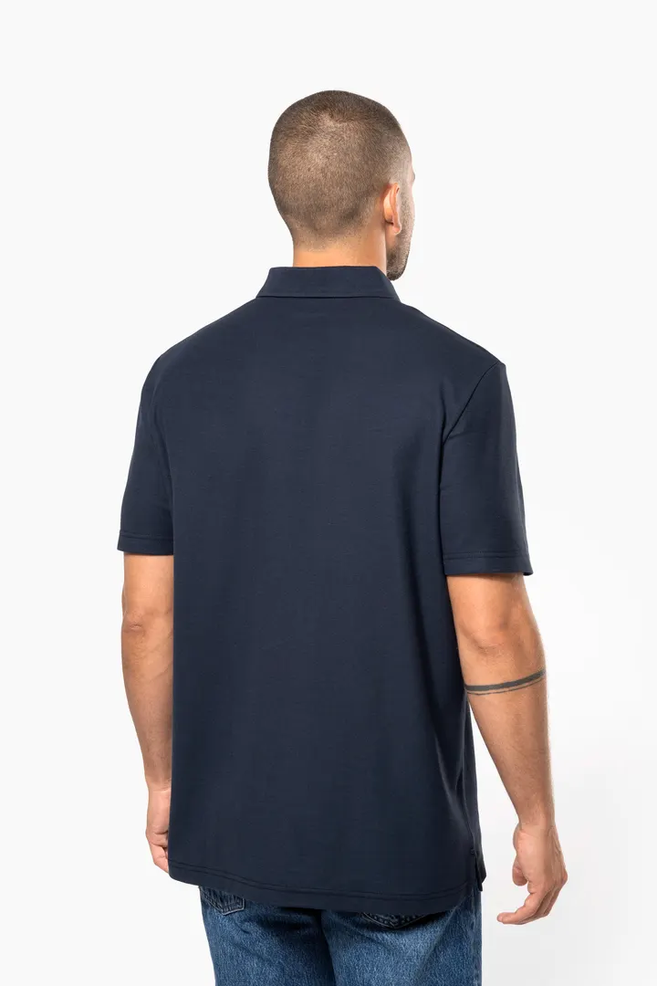 Polo piqué unisexe 9