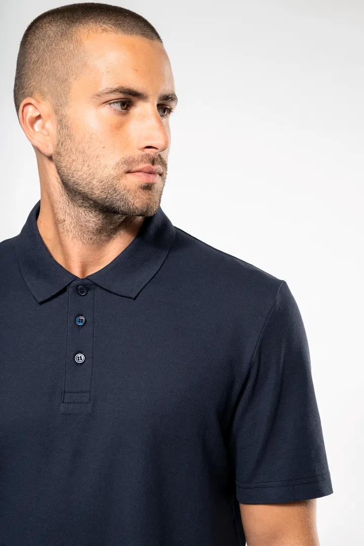 Polo piqué unisexe 10