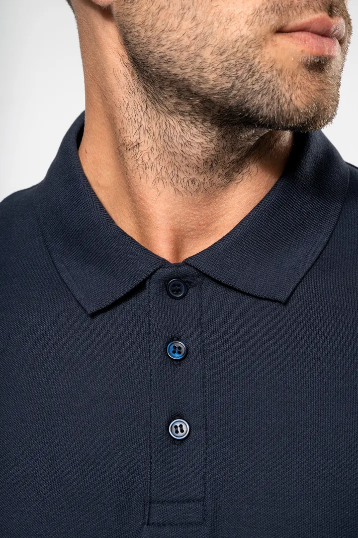 Polo piqué unisexe 12