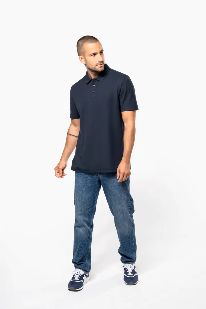 Polo piqué unisexe 2