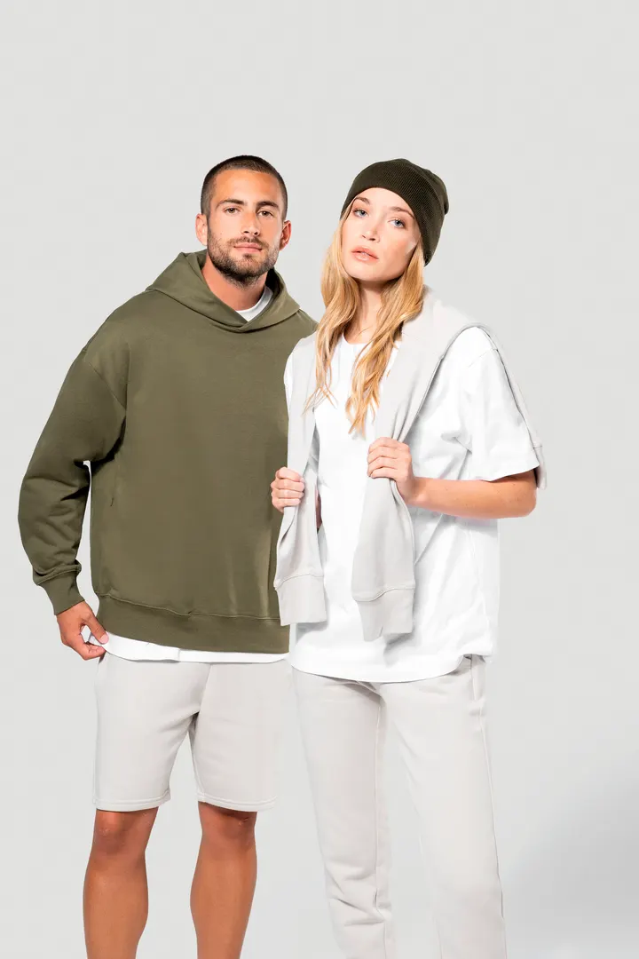 T-shirt unisexe oversize manches courtes 9