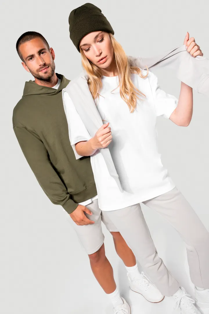T-shirt unisexe oversize manches courtes 10