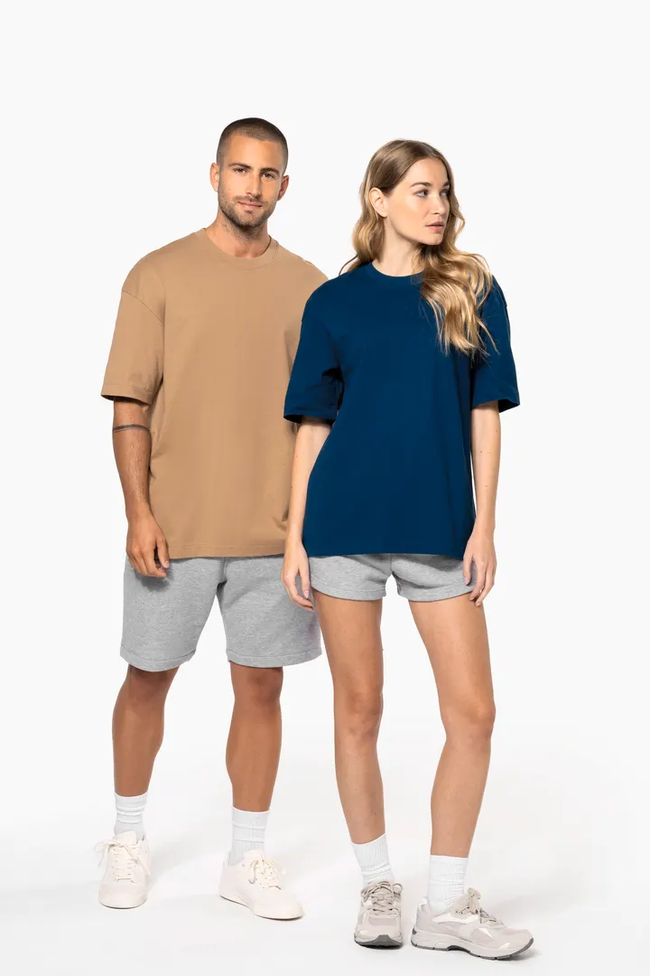 T-shirt unisexe oversize manches courtes 13