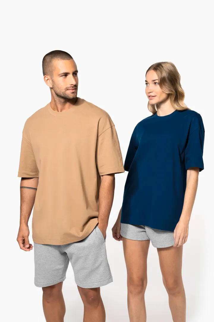 T-shirt unisexe oversize manches courtes 14