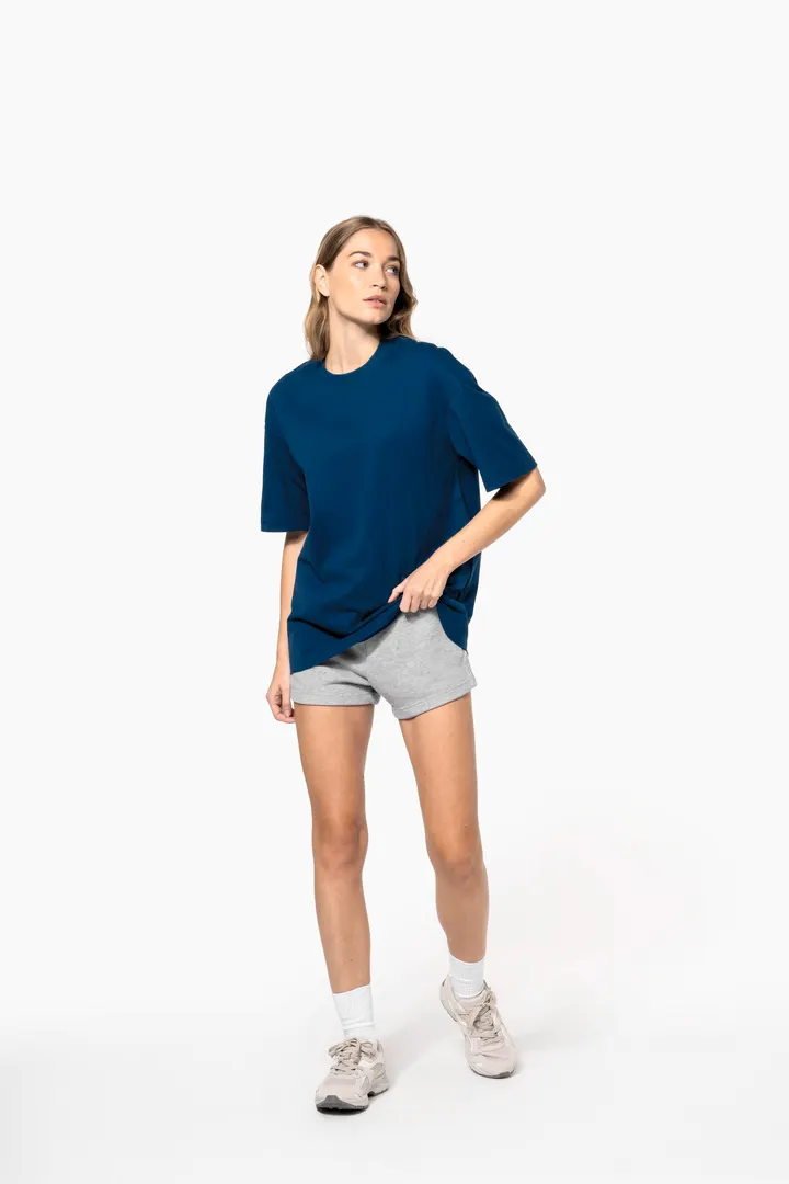 T-shirt unisexe oversize manches courtes 15