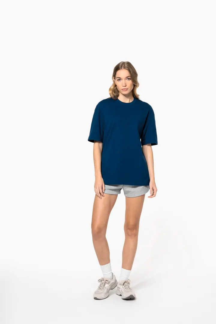T-shirt unisexe oversize manches courtes 16