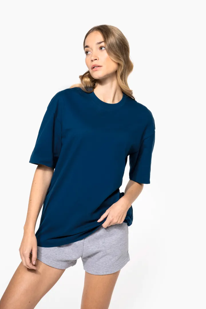 T-shirt unisexe oversize manches courtes 17