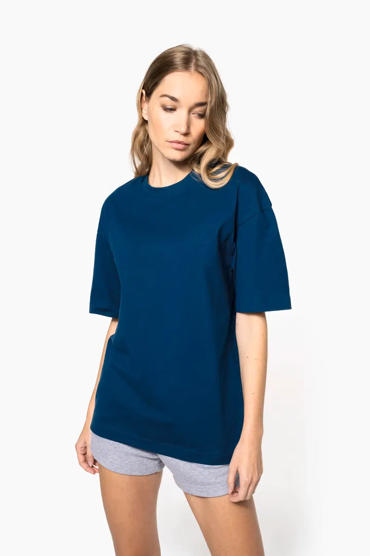 T-shirt unisexe oversize manches courtes 18