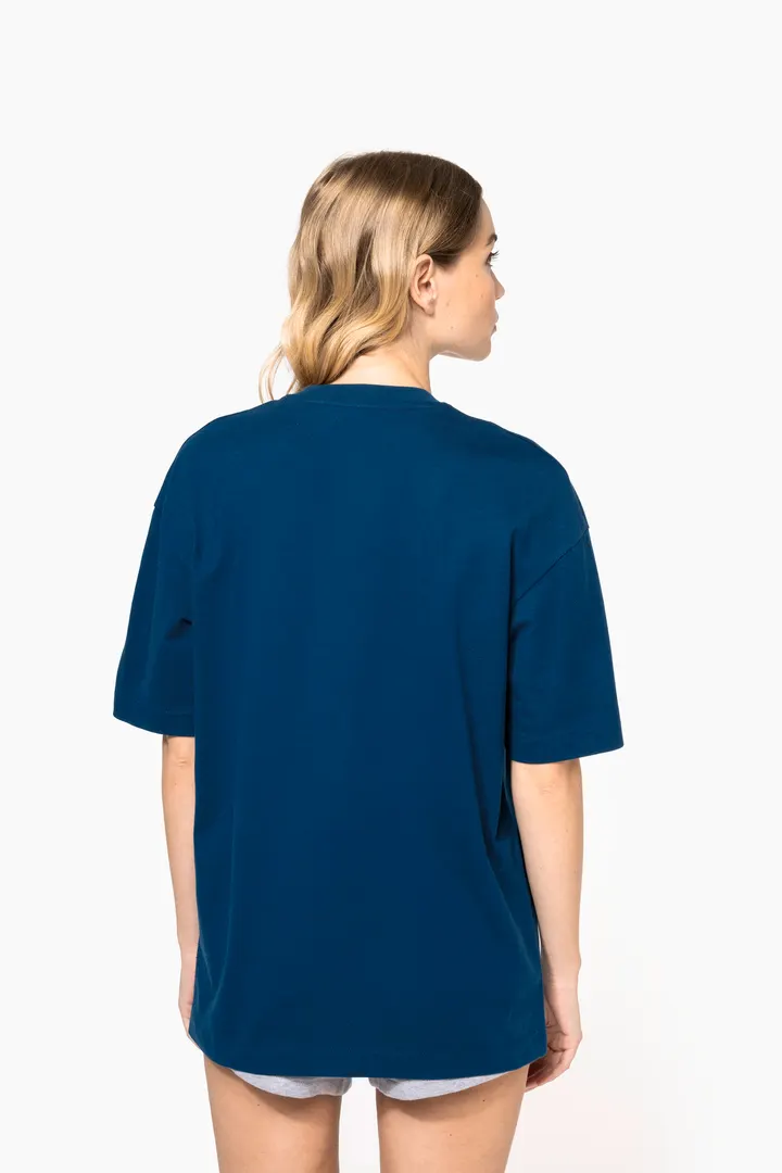 T-shirt unisexe oversize manches courtes 19
