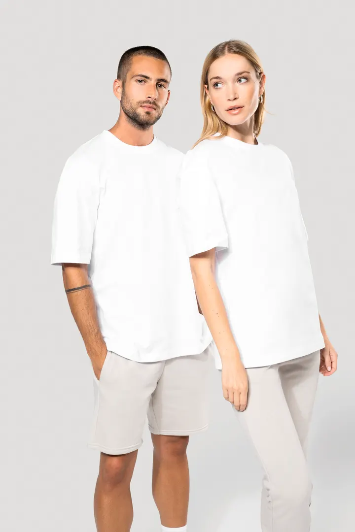 T-shirt unisexe oversize manches courtes 20