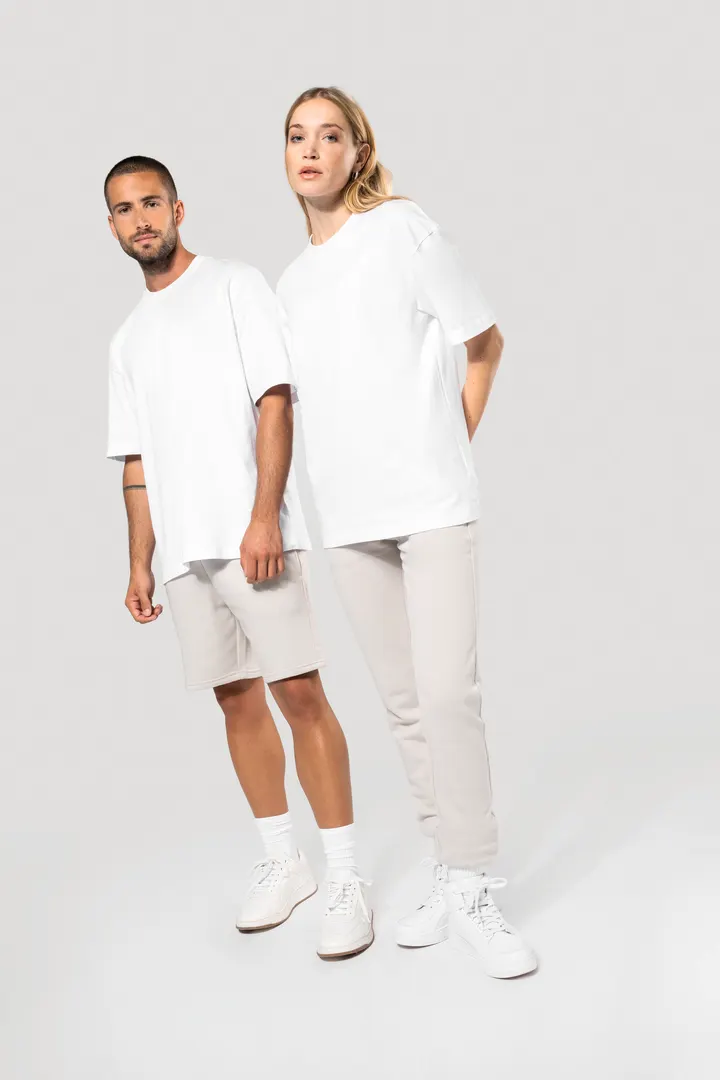 T-shirt unisexe oversize manches courtes 21