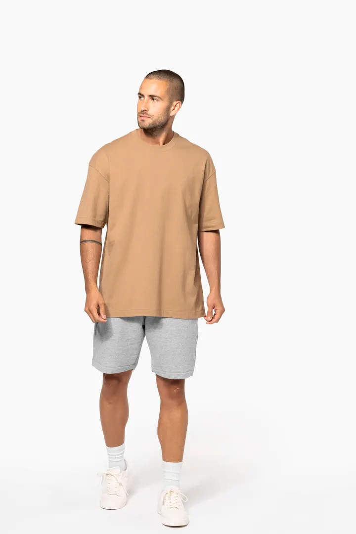 T-shirt unisexe oversize manches courtes 1