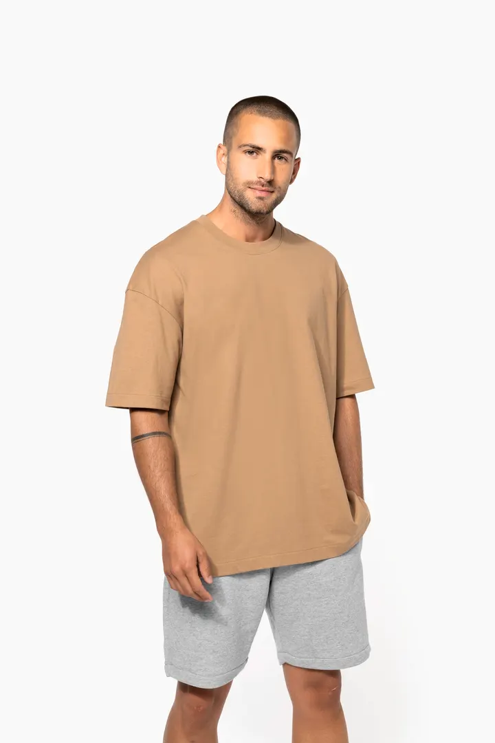 T-shirt unisexe oversize manches courtes 2