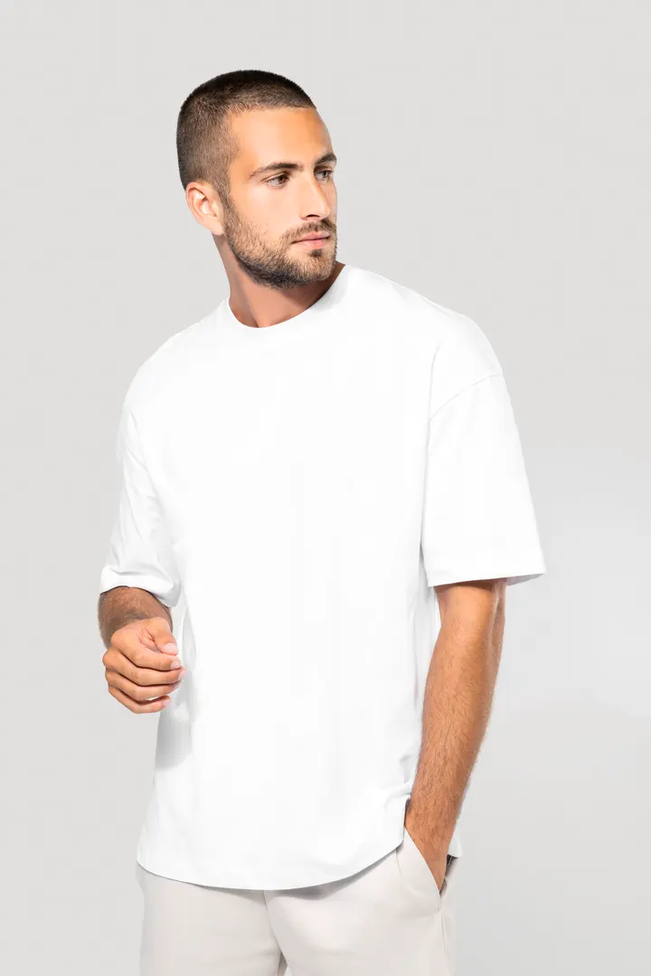 T-shirt unisexe oversize manches courtes 4