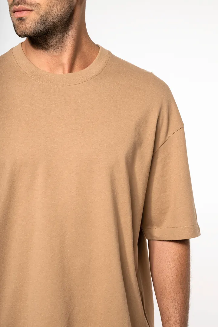 T-shirt unisexe oversize manches courtes 5
