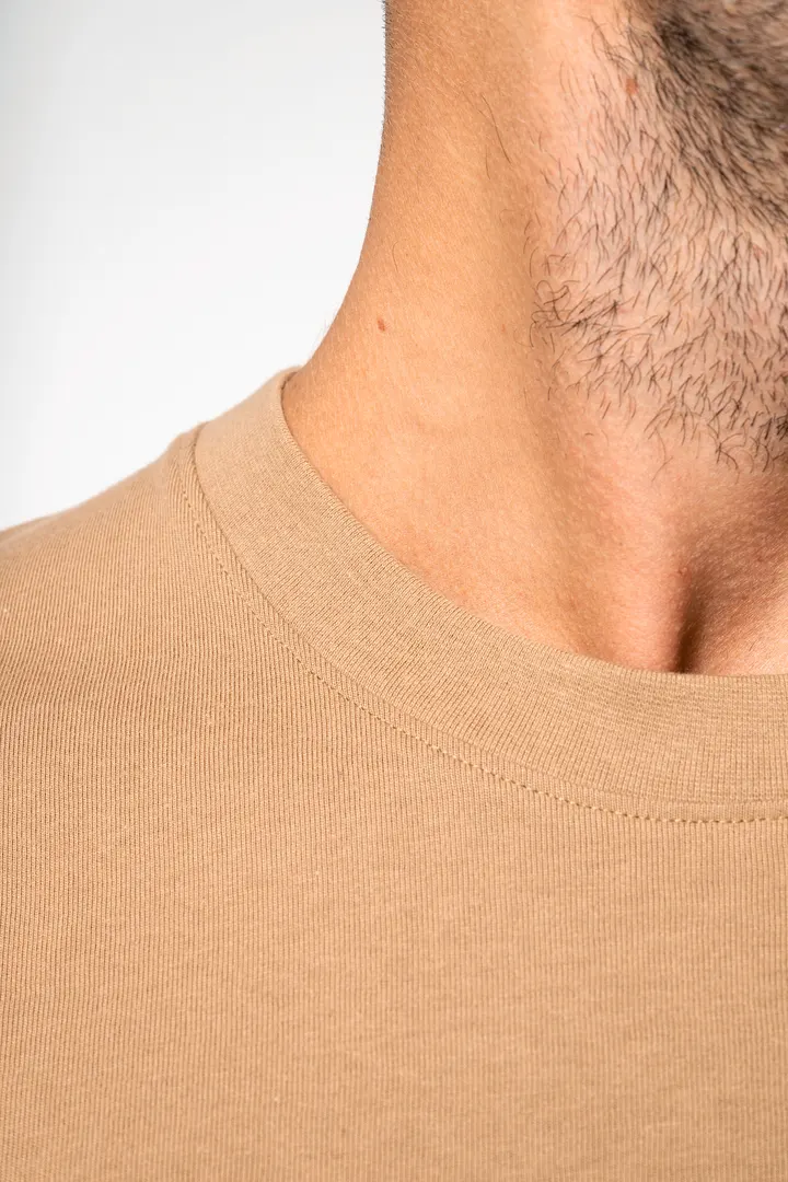 T-shirt unisexe oversize manches courtes 6