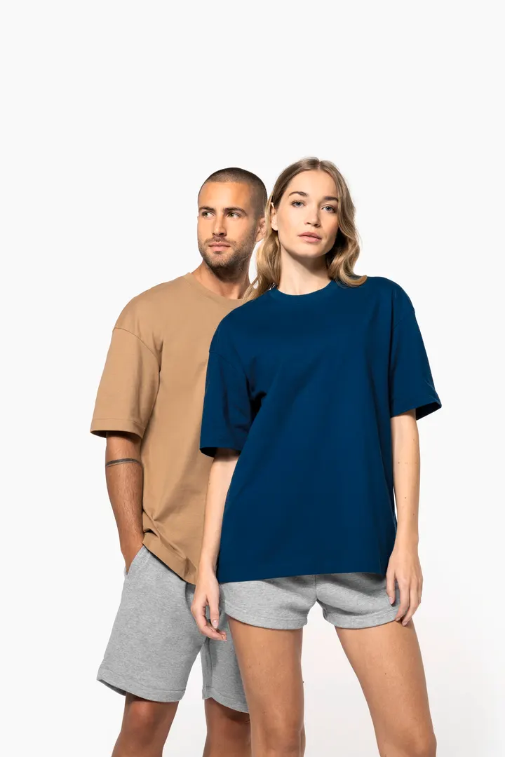 T-shirt unisexe oversize manches courtes 7