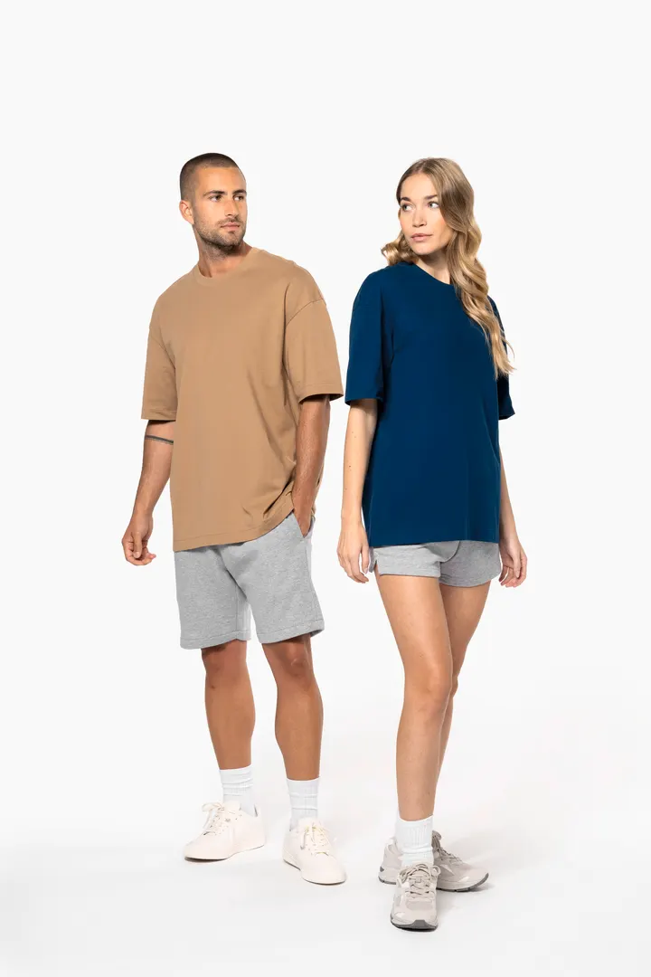 T-shirt unisexe oversize manches courtes 8