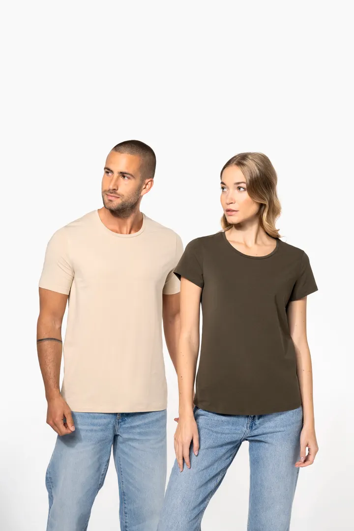 Kurzarm-T-Shirt mit Rundhalsausschnitt 10
