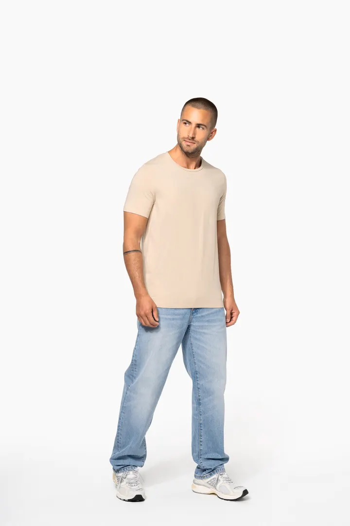 Kurzarm-T-Shirt mit Rundhalsausschnitt 4