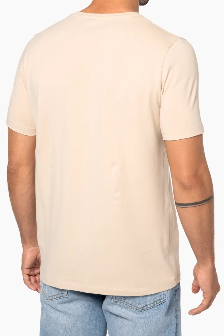 Kurzarm-T-Shirt mit Rundhalsausschnitt 3