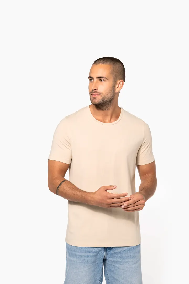 Kurzarm-T-Shirt mit Rundhalsausschnitt 5