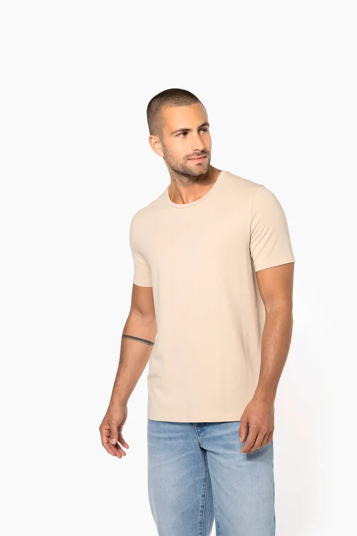 Kurzarm-T-Shirt mit Rundhalsausschnitt 6