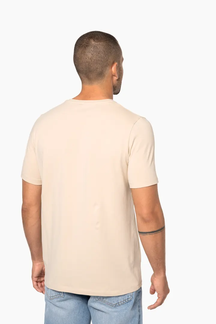 Kurzarm-T-Shirt mit Rundhalsausschnitt 7