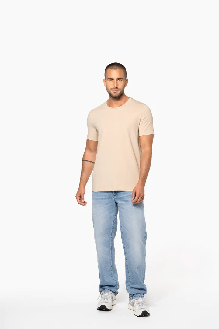 Kurzarm-T-Shirt mit Rundhalsausschnitt 2