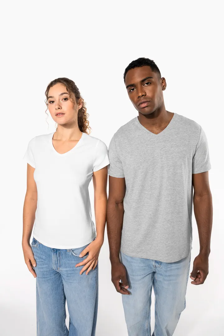 T-shirt manches courtes col V homme 14