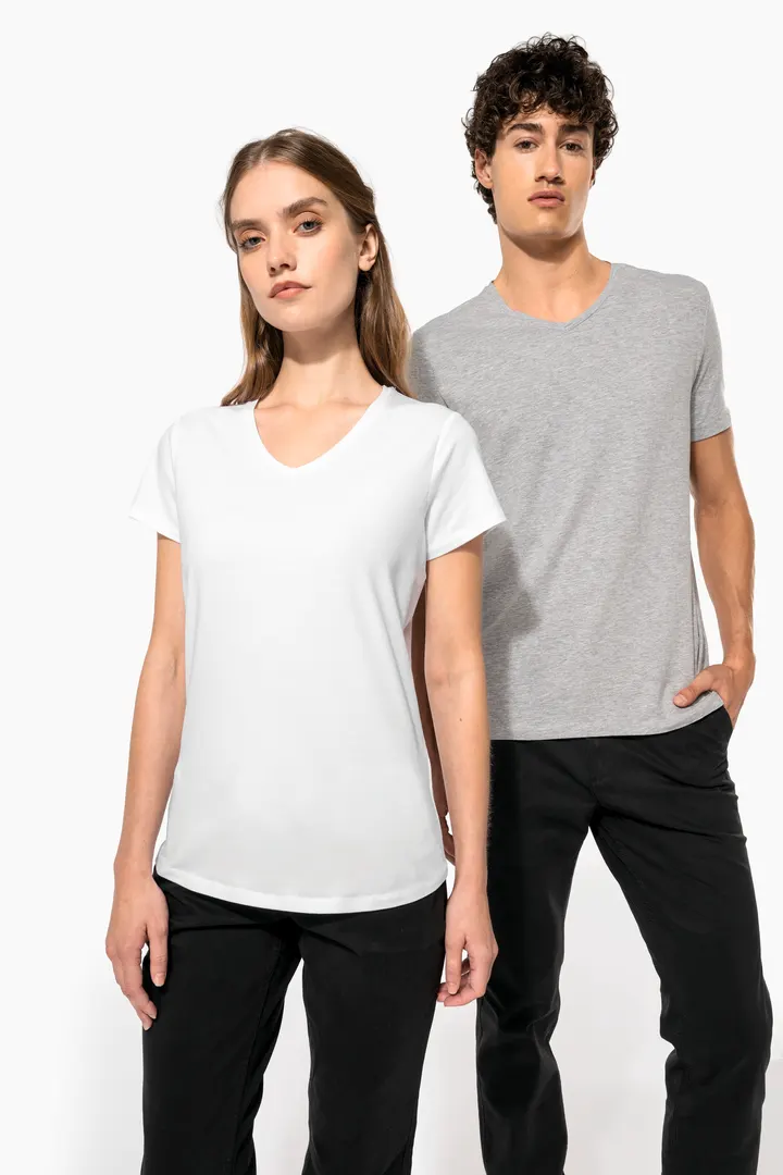 T-shirt manches courtes col V homme 18