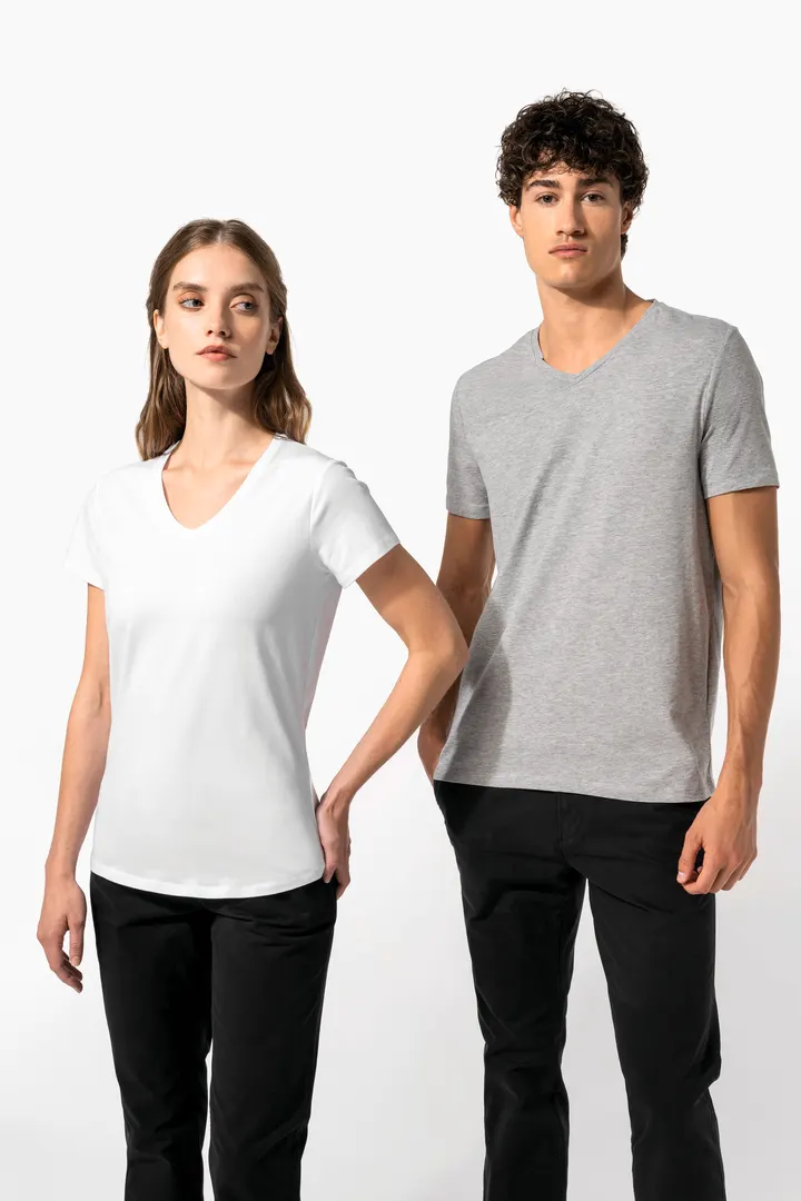 T-shirt manches courtes col V homme 19