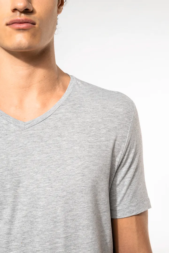 T-shirt manches courtes col V homme 20