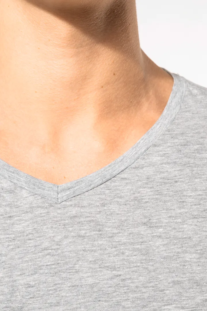 T-shirt manches courtes col V homme 22