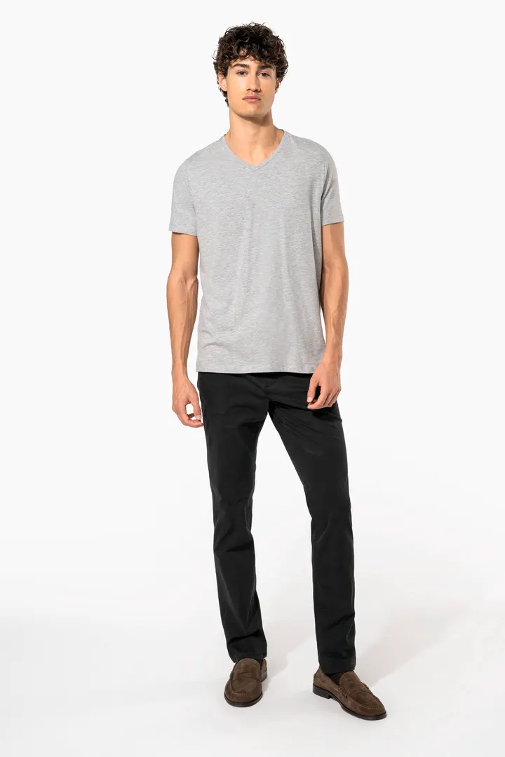 T-shirt manches courtes col V homme 24
