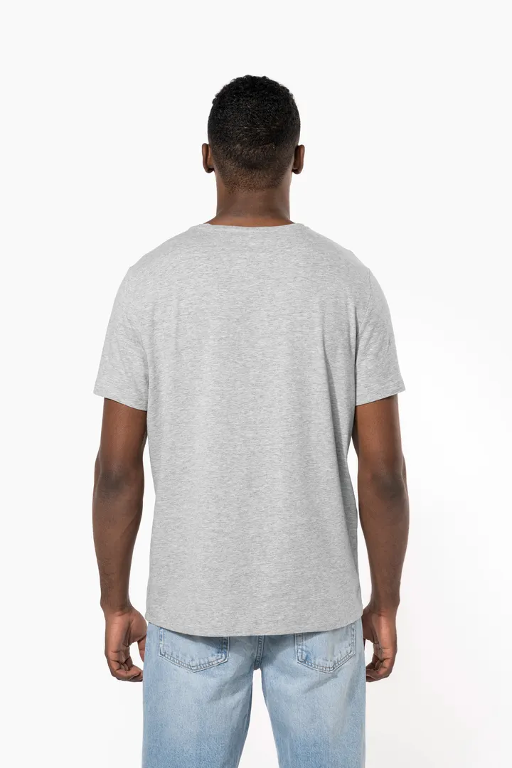 T-shirt manches courtes col V homme 6