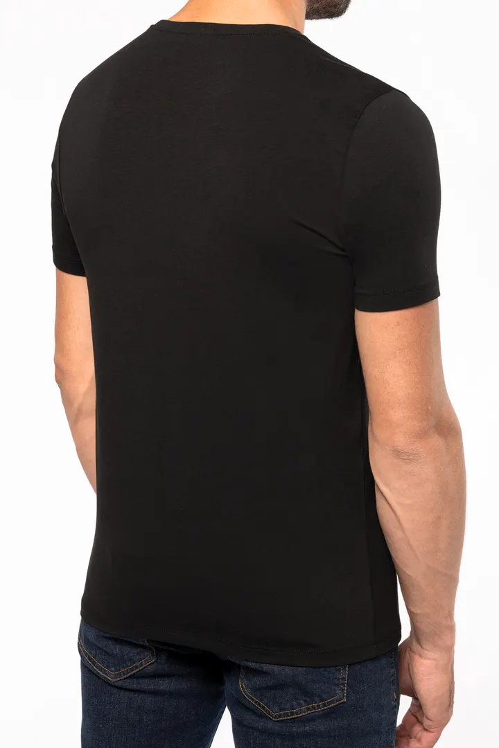 T-shirt manches courtes col V homme 9