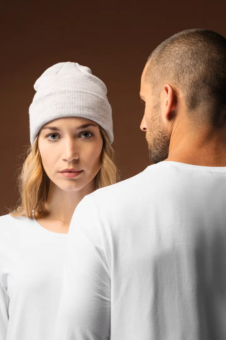 Damen Langarm-T-Shirt mit Rundhalsausschnitt 13