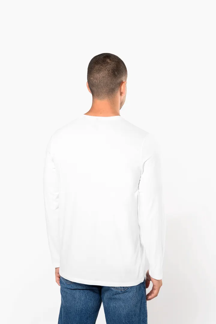 Langarm-T-Shirt mit Rundhalsausschnitt 3