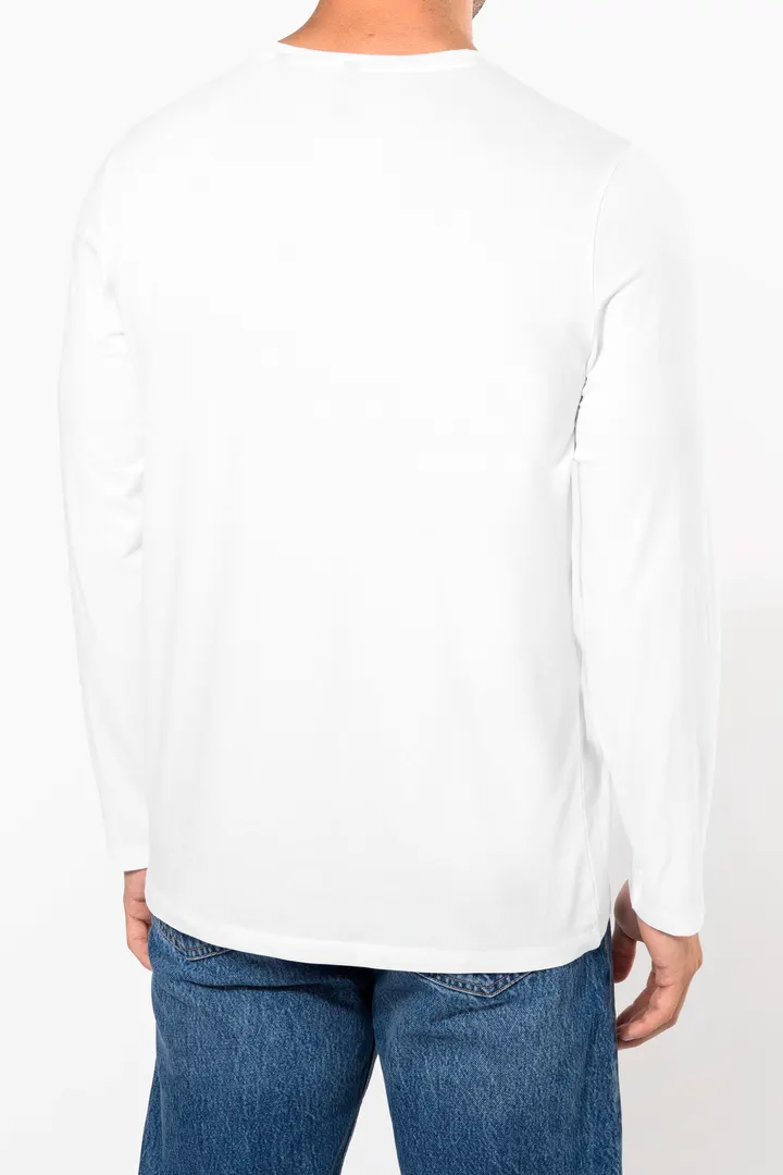 Langarm-T-Shirt mit Rundhalsausschnitt 2