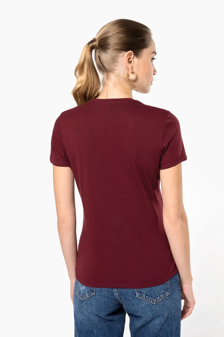 Damen-T-Shirt BIO150 IC mit V-Ausschnitt 9